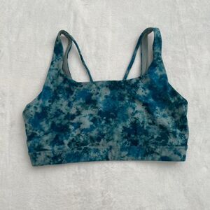 Athleta Sports Bra Women's L Sportswear Gym Workout Pilates Athleisure